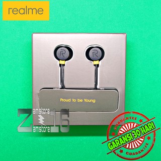 (Original 100%) REALME Super BASS Headset hedset rilmi ori - negro
