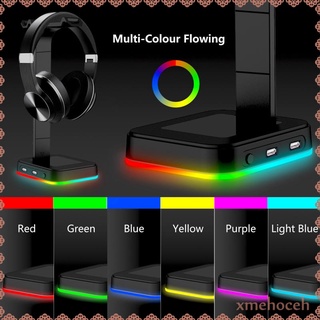 Premium RGB-Soporte Para Auriculares Para Juegos