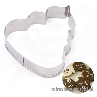 [ref] poo stainless steel cookie biscuit pastry fondant cutters mold