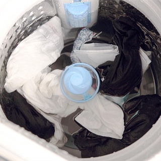 digitalblock hogar hogar flotante pelusa captura de pelo bolsa de malla lavado bola de limpieza