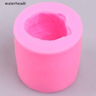 (waterheadr) búho vela molde de silicona para hacer velas diy moldes hechos a mano moldes de cera de yeso en venta