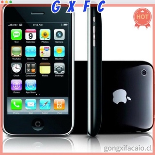 C Apple iPhone 3GS - 16GB - Black (FACTORY UNLOCKED) Smartphone (C) [GXFCDZ]