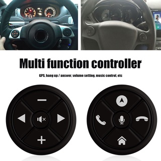 evs - mando a distancia para volante de coche, 10 botones para radio coche, gps