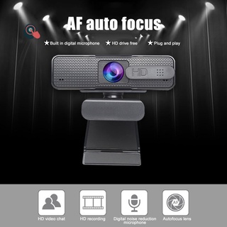 Cámara De video Hd 1080p Webcam Automática sin ángulo Wide-Angle Web con transmisión en Vivo
