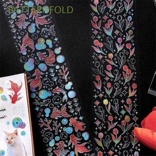 patternfold craft pegatinas álbum enmascaramiento cinta decorativa mariposa colorida estrellas diario planeta diario scrapbooking