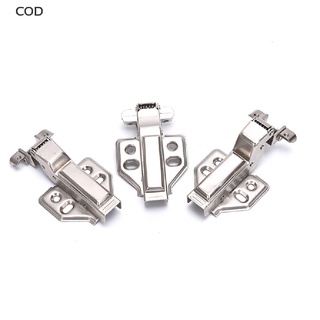 [COD] 90 Degree Cabinet Hinges Hole Soft Close Spring Hinge Cupboard Door With Screws HOT