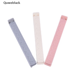 Quweblack 5 Unids/Pack De Almacenamiento De Alimentos Snack Bolsa De Sellado Clips Para Paquetes Abrazadera Clavijas BR