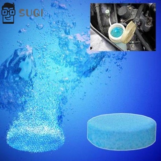 SUQI descontaminación limpiador de parabrisas sólido agente de limpieza pastillas de coche de lavado de vidrio limpiaparabrisas Auto efectivamente parabrisas tabletas efervescentes (1)