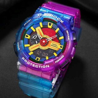 Reloj casio G shock iridescence jam tangan : Deportivo Para Hombre