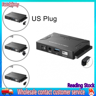 AM* Multifunctional USB 3.0 to SATA/IDE Converter for 2.5/3.5 inch Hard Drive Disk