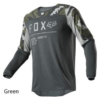 camisa de ciclismo FOX Motocross Racing Shirt MTB BMX Dirt Bike Jersey motocicleta Racewear