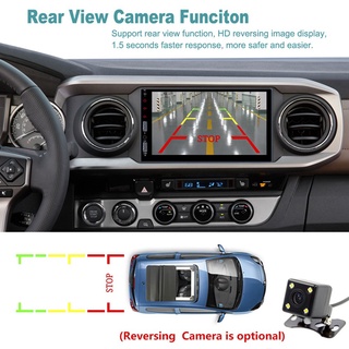 2 din coche gps coche radio 7 pulgadas android 9.1 coche multimedia wifi reproductor mp5 receptor para nissan kia con 12 led cámara (8)