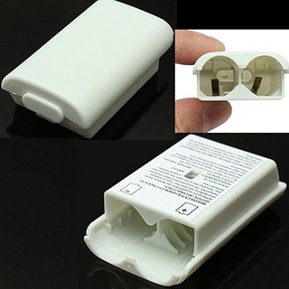 dobetter.cl funda de batería útil inalámbrica segura batería cubierta trasera para control xbox 360 (2)