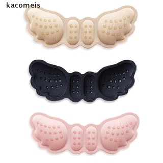 [kacomeis] 1 par de plantillas de tacón alto de mariposa talón delineador de agarres protector de la etiqueta engomada del talón dsgf