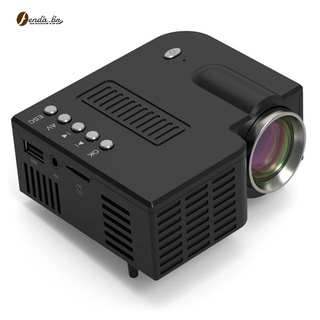 mini proyector portátil uc28c mini proyector de video 3d