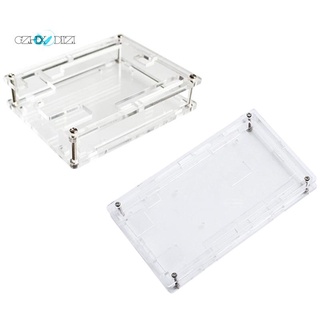 Caja caja transparente caso para Arduino MEG 0 R3 y caja caja transparente caso para Arduino UNO R3