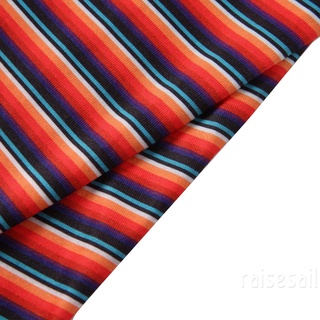 Rs-pañuelo de manga corta con estampado de rayas rojas oscuras, S/ M/ L/ XL (9)