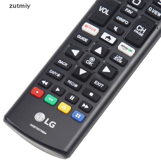 [zuy] para lg tv smart control remoto akb75375604 tv 32lk540bpua 32lk610bpua 43lk5400pu fxz