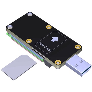 Mini-pcie a USB adaptador de tarjeta con ranuras de doble tarjeta SIM soporte 4G/5G/LTE ule para WWAN ule adaptador de prueba