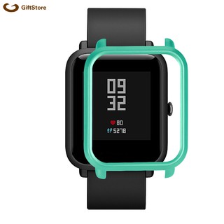 Reloj de protección PC caso cubierta para Xiaomi Huami Amazfit Bip Youth relojes accesorios G S