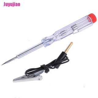 [Juyujiao] Car Voltage Circuit Tester For 6V/24V DC System Probe Continuity Auto Test Light