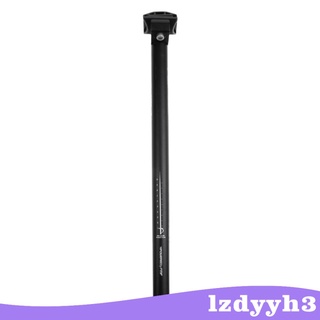 [precio De actividad] prettyia - tija de sillín para bicicleta de carretera (25,4 mm), color negro