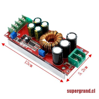 SUPGAND DC-DC Converter 20A 1200W Step up Buck Boost Module 8-60V to 12-83V (8)