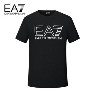 Emporio Armani EA7-Camiseta De Algodón Para Hombre