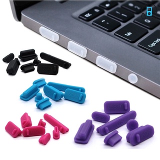 * Serendipity2 * 13 Unids/Set Colorido Silicona Anti Polvo Tapón/Impermeable Cubierta Portátil Enchufe A Prueba De USB Útil Accesorios De Ordenador (1)