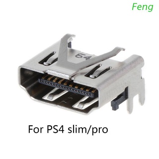 Feng Conector Jack Entrada Hdmi Para Sony Playstation Ps 4 Ps4