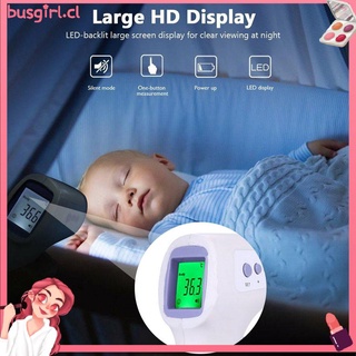 sin contacto bebé termómetro infrarrojo frente digital temperatura pantalla lcd
