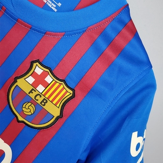 2022 Kit Barcelona Niños camiseta de fútbol Jersey Messi personalizable nombre número (6)