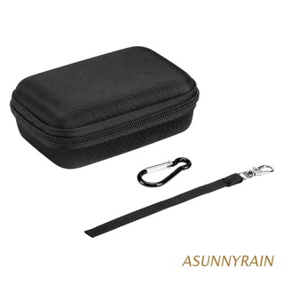 ASUNNYRAIN Exquisite Hard EVA Outdoor Travel Case Storage Bag Carrying Box for-JBL GO3 GO 3 Speaker Case Accessories