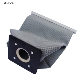 alive - bolsa de polvo lavable universal para aspiradora, reutilizable