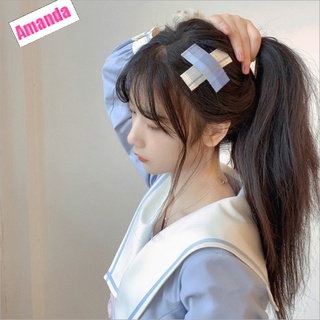 Clip para el cabello estilo universitario coreano clip para cabello clip lateral clip lateral para el cabello clip para cabello Bobbi Amanda (2)