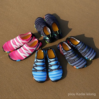 Oferta especial de hoy zapatos de playa para hombre, zapatos de cinco dedos, zapatos de vadear antideslizantes, zapatos aguas arriba, zapatos de buceo al aire libre, transpirable natación 35-46 ABnH