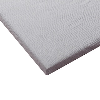 sábana bajera ajustable de algodón para cuna, sábana bajera ajustable, protector de cama