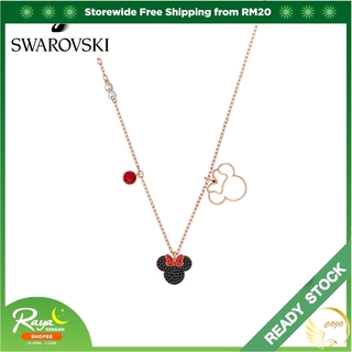 Swarovski charms collar Swarovski MICKEY & Minnie Disney Minnie Mouse collar 5429090 con caja de regalo