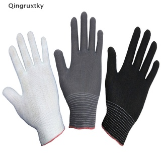 [qingruxtky] 2 pares de guantes antideslizantes antiestáticos para pc, ordenador, teléfono, reparación de mano de obra electrónica [caliente]