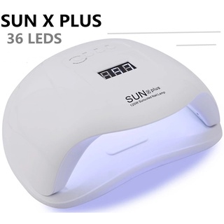 SUN X PLUS Lámpara De Uñas UV LED Secador Con Temporizador Auto Sensor Para Esmalte De Gel Seco