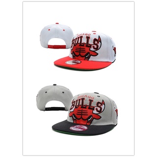 nba chicago bulls - sombrero de baloncesto
