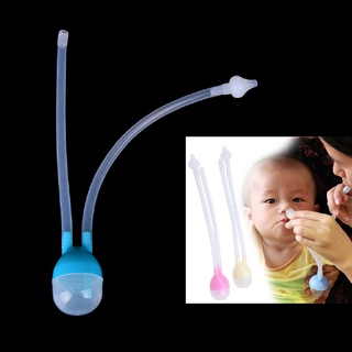 (newfashionhb) aspirador nasal de seguridad para bebés recién nacidos/aspirador nasal de succión al vacío/protección contra la gripe
