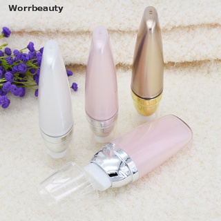 worrbeauty 30ml vacío bb crema de sol exprimir tubos acrílicos lavado cosmético cc fundación embalaje cl