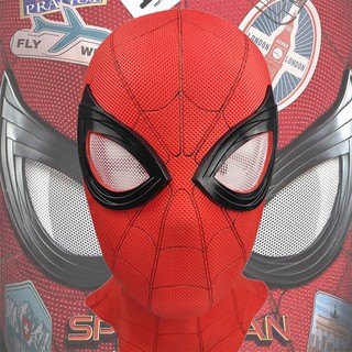 Spider-man Lentes De Máscara 3D Cosplay Superhéroe Props Máscaras De Halloween Evento Disfraz (1)