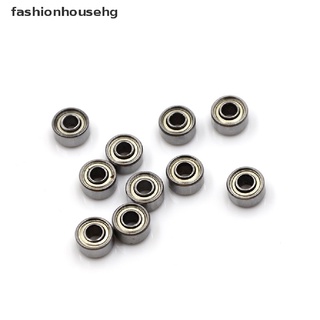 Fashionhousehg 10pcs 693ZZ Carbon Steel Miniature Ball Bearings 3*8*4mm Double Shielded Bearing Hot Sell