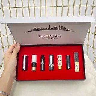 Givenchy/mac/hermes/dior/cucci/ysl pintalabios conjunto de gran marca lápiz labial caja de maquillaje siete pequeñas fortunas juego de pintalabios