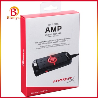 [envío En 24h] Amp Game tarjeta de sonido para PS4/PC Control remoto accesorios profesionales (4)