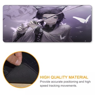 Young people's favorite Kimetsu no Yaiba mousepad Gaming Mouse Pad Computer Mousepad Large Rubber Desk Keyboard Mouse Pad Mat Gamer mouse pad light (2)