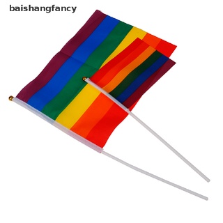 Bsfc LGBT flag Hand Waving flag Gay Pride Bisexual gender Pan sexual Flags Fancy