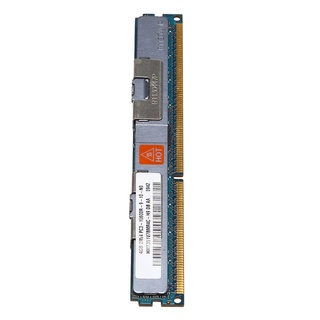 Memoria Ram DDR3 De 4 Gb REG 2RX4 1333MHz PC3-10600 1.5V DIMM 240 Pines (4)